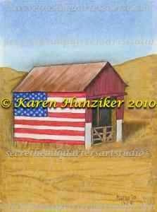 Flag Barn