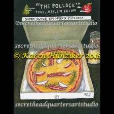 The Pollock Pizza