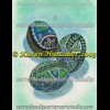 Three Pysanky Blues